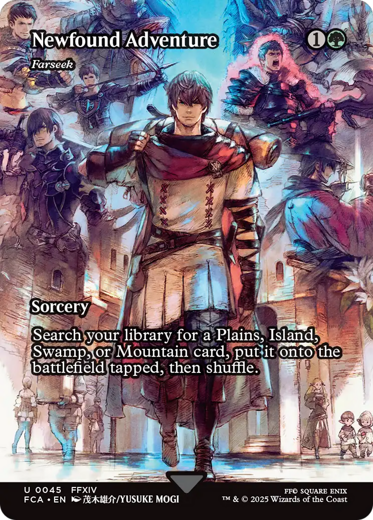 Newfound Adventure - Farseek (Showcase) (45) (FCA)
