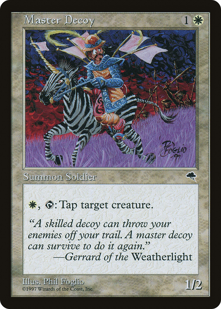 Master Decoy (29) (TMP)