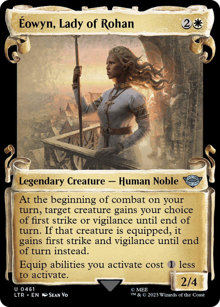 Eowyn, Lady of Rohan (Showcase Scrolls) (461) (LTR)