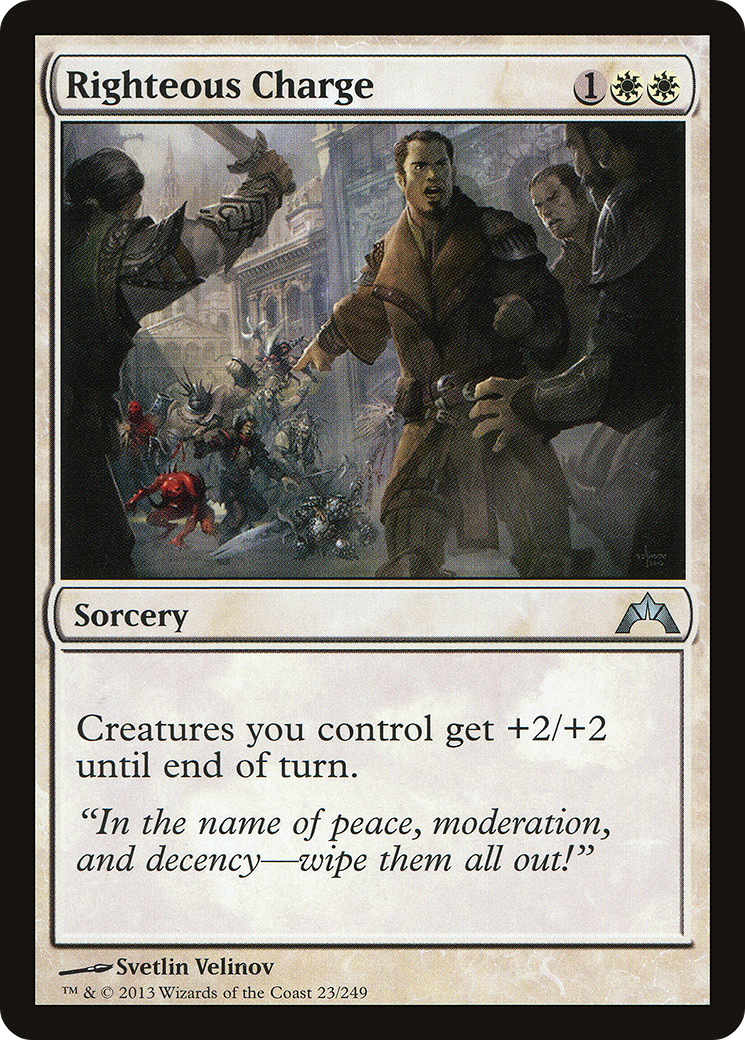 Righteous Charge (23) (GTC)