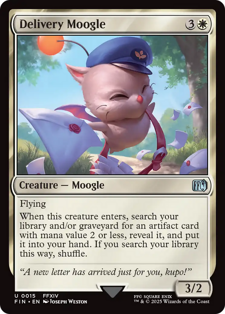 Delivery Moogle (15) (FIN)