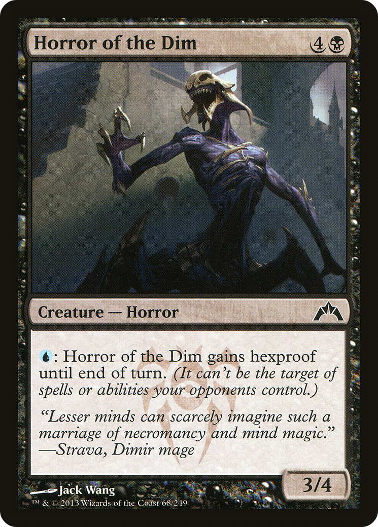 Horror of the Dim (68) (GTC)