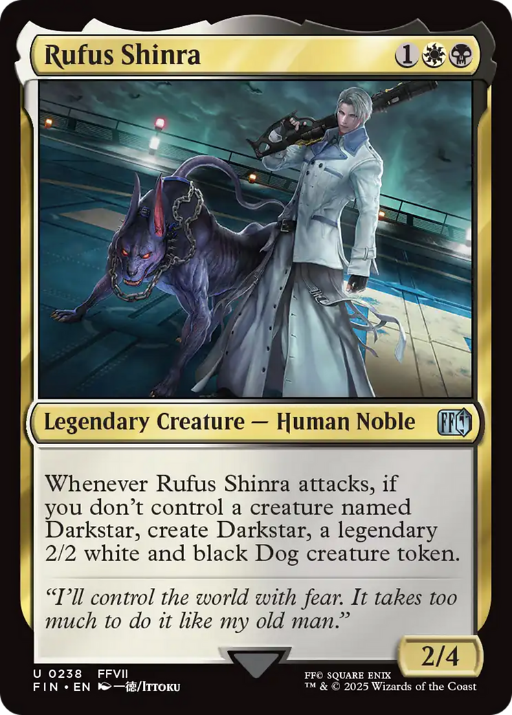 Rufus Shinra (238) (FIN)