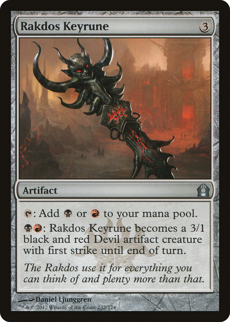 Rakdos Keyrune (232) (RTR)