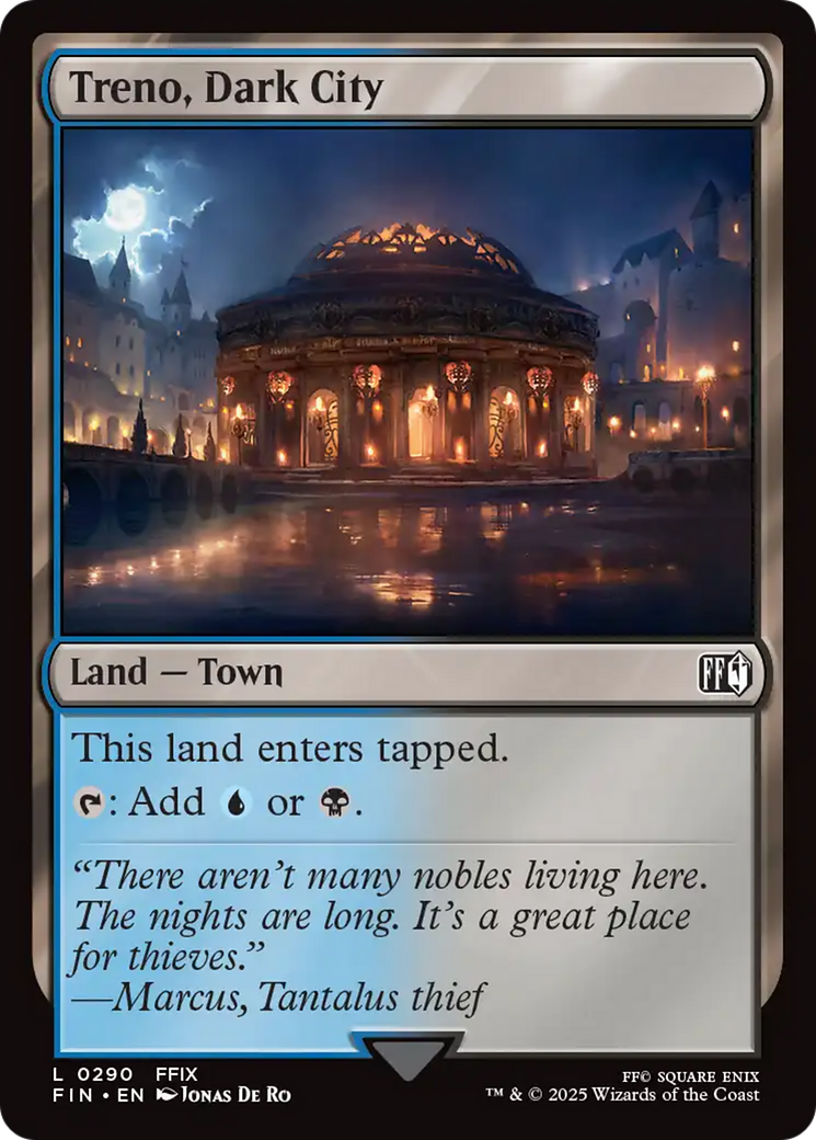 Treno, Dark City (290) (FIN)