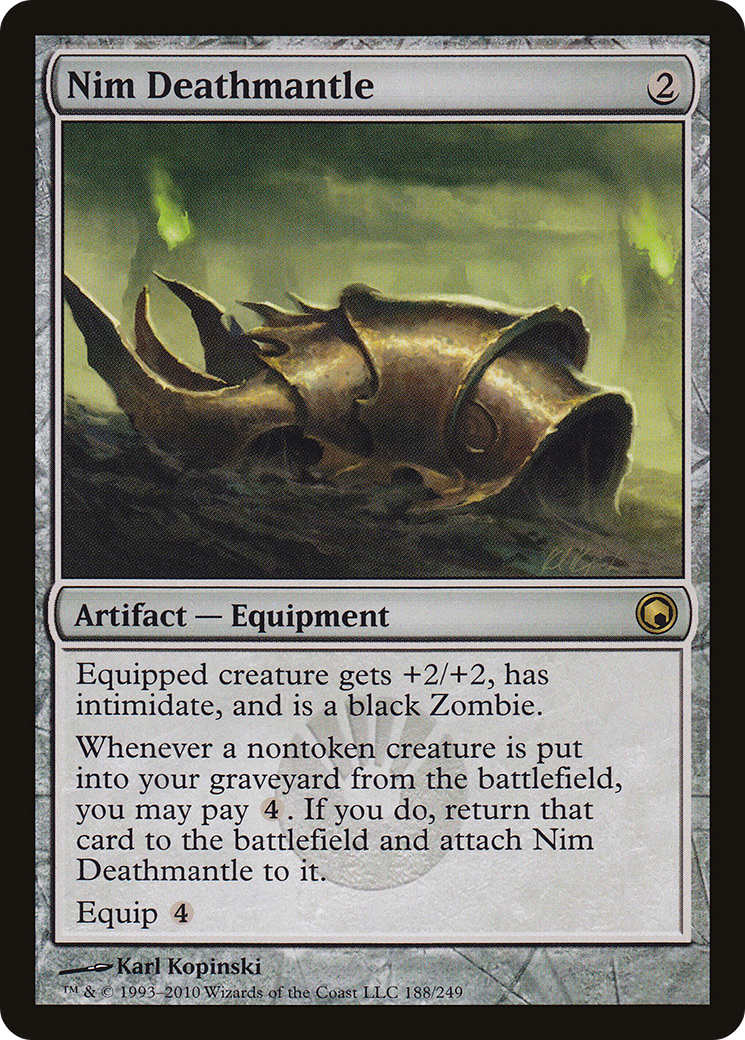 Nim Deathmantle (188) (SOM)