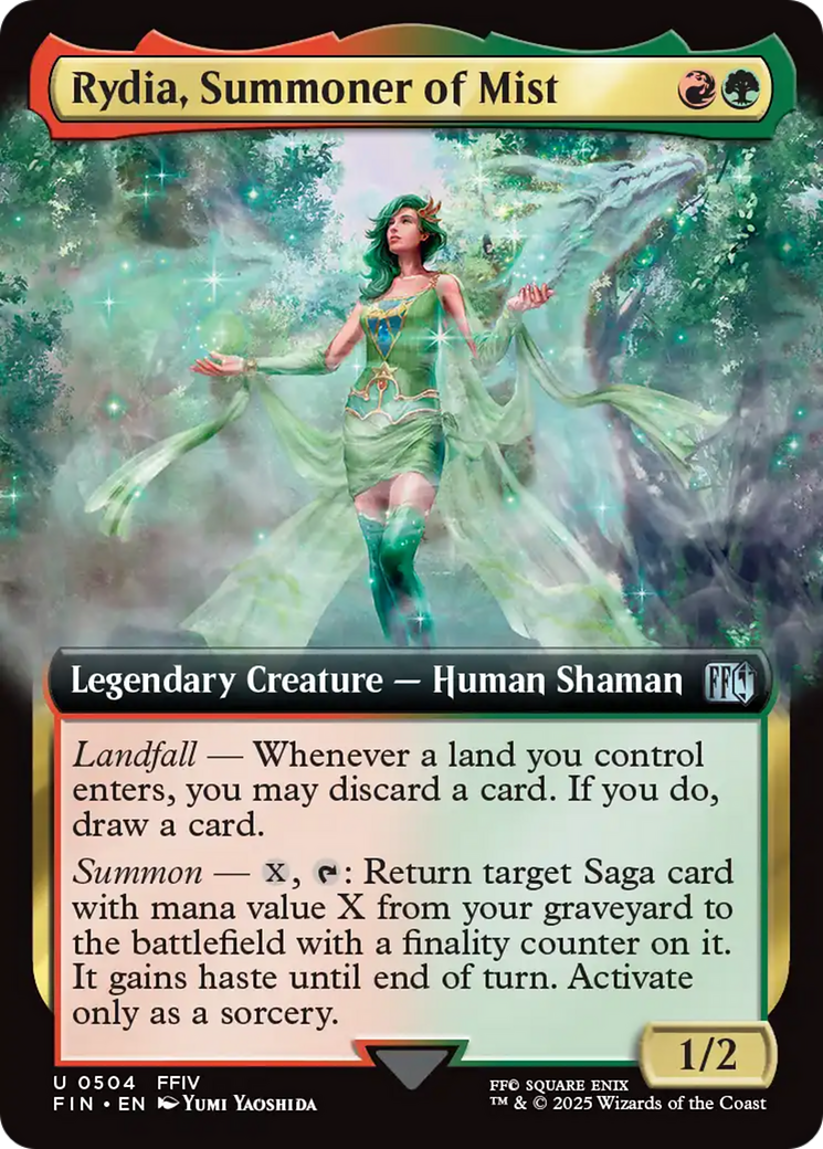 Rydia, Summoner of Mist (Extended Art) (504) (FIN)