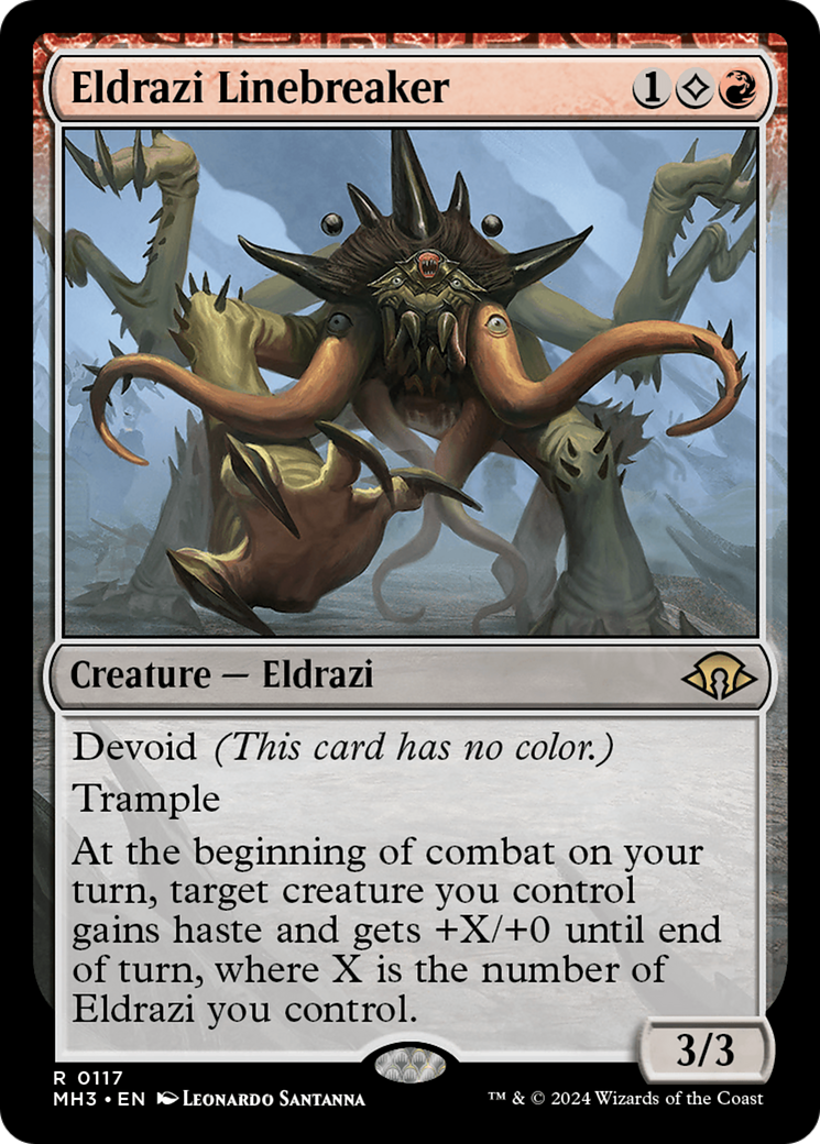 Eldrazi Linebreaker (117) (MH3)