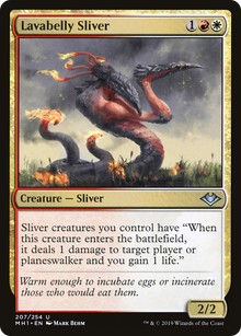 Lavabelly Sliver (MH1-207) - Modern Horizons