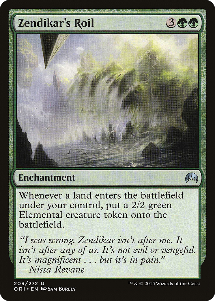 Zendikar's Roil (209) (ORI)