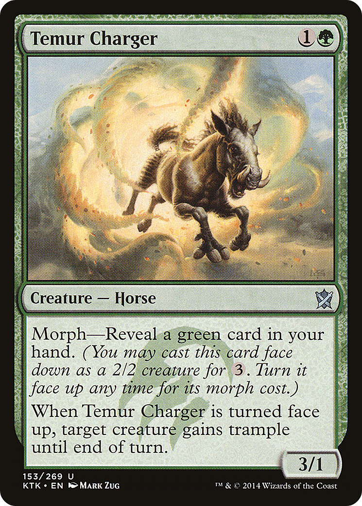 Temur Charger (153) (KTK)