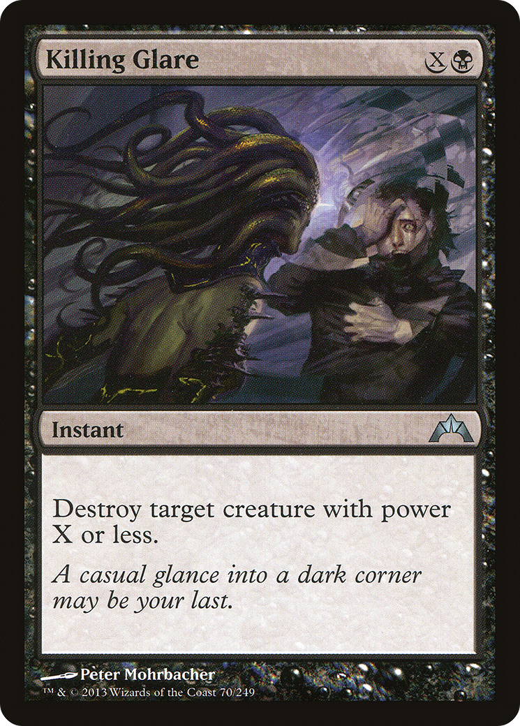 Killing Glare (70) (GTC)
