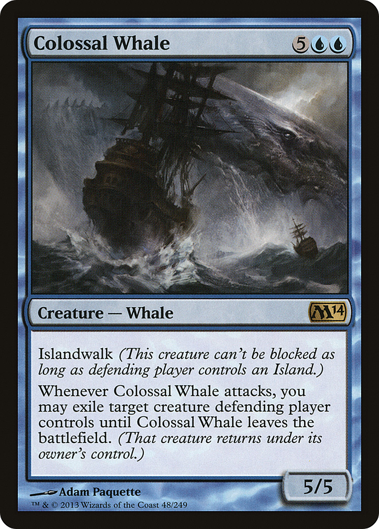Colossal Whale (48) (M14)
