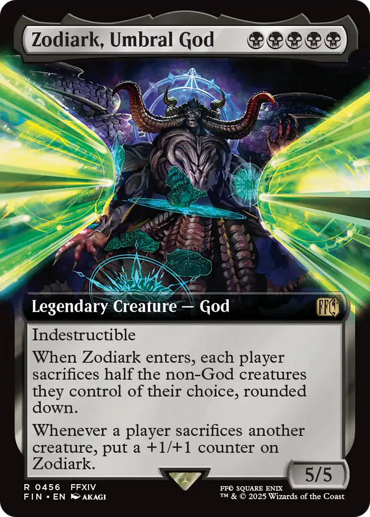 Zodiark, Umbral God (Extended Art) (456) (FIN)