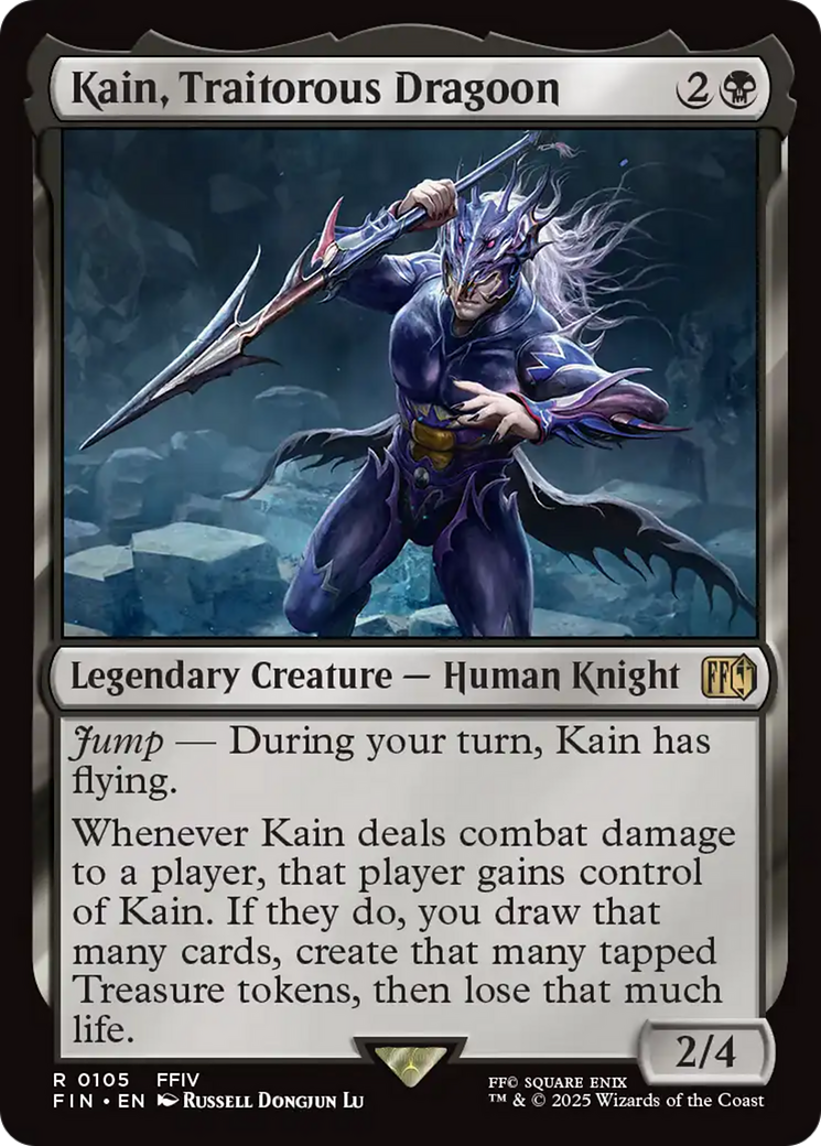 Kain, Traitorous Dragoon (105) (FIN)