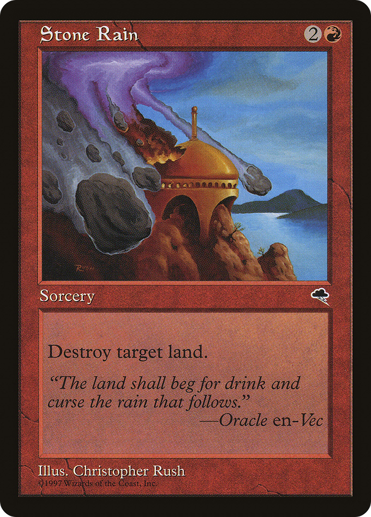 Stone Rain (206) (TMP)