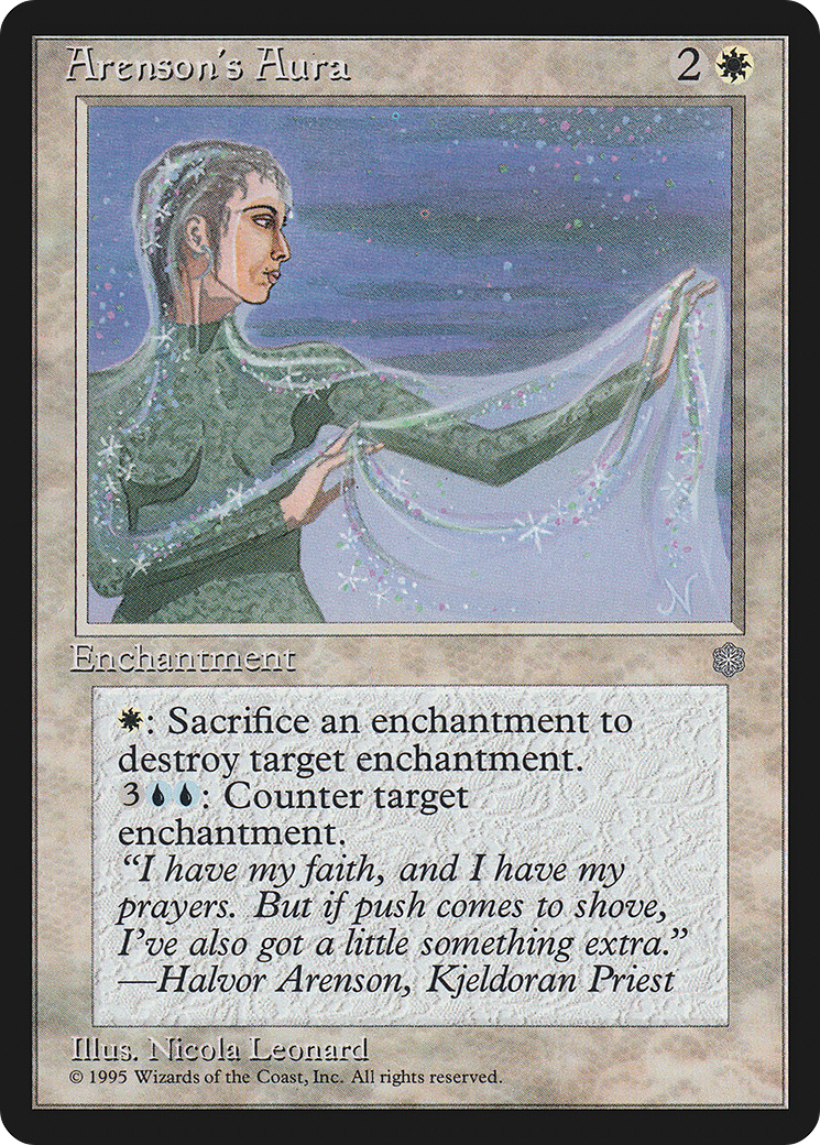 Arenson's Aura (ICE)