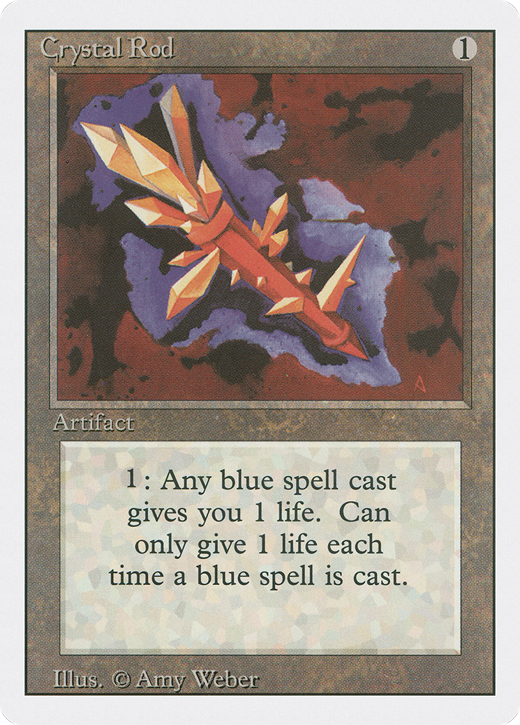 Crystal Rod (3ED)