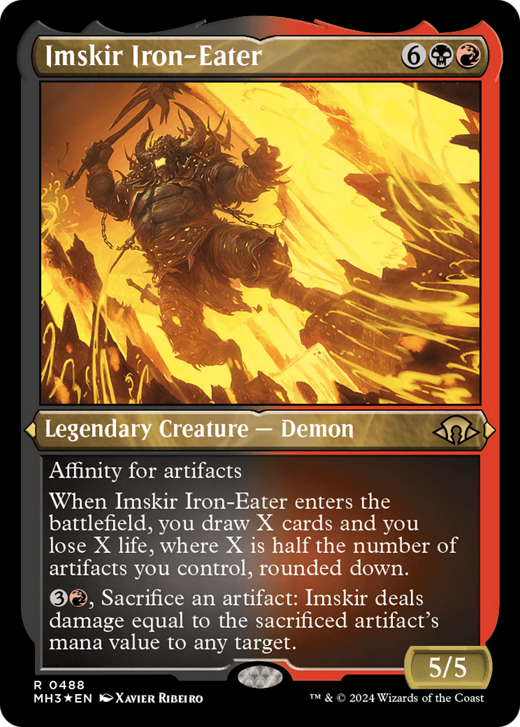 Imskir Iron-Eater (Foil Etched) (488) (MH3)
