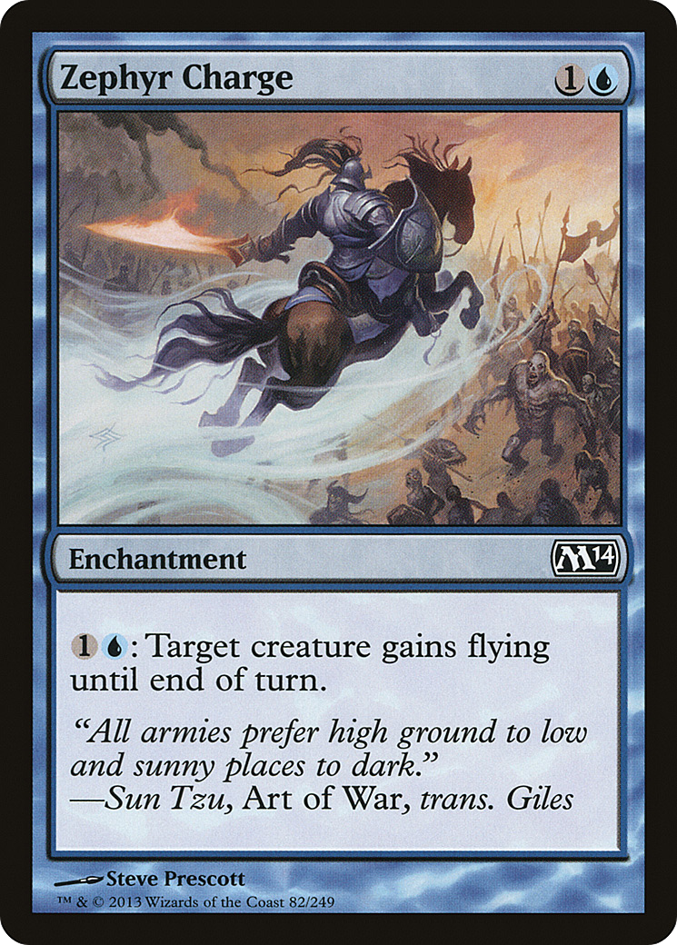 Zephyr Charge (82) (M14)