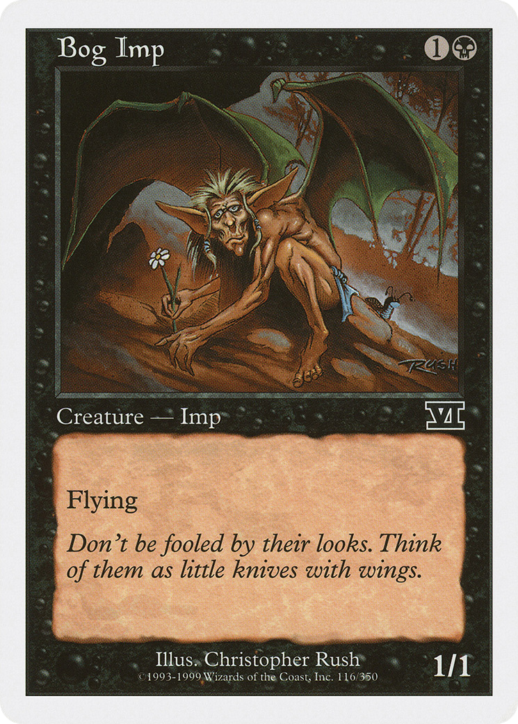 Bog Imp (116) (6ED)