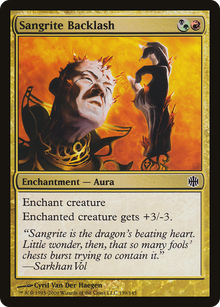 Sangrite Backlash (ARB-139) - Alara Reborn