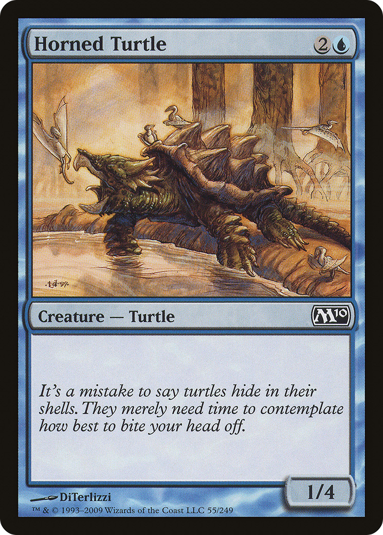Horned Turtle (55) (M10)