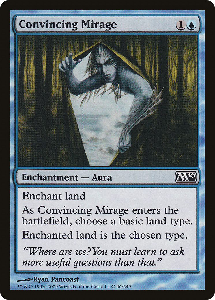 Convincing Mirage (46) (M10)