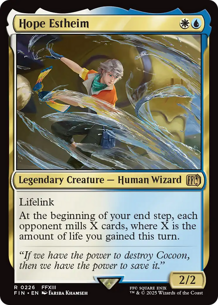 Hope Estheim (226) (FIN)