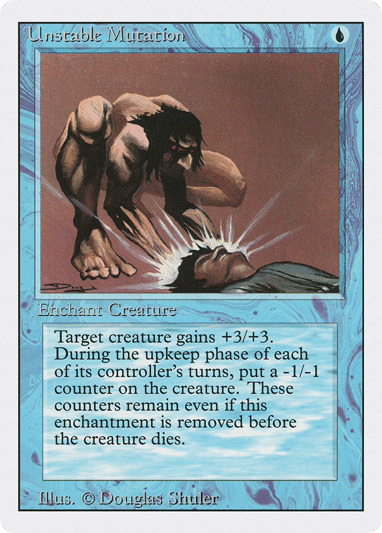 Unstable Mutation (3ED)