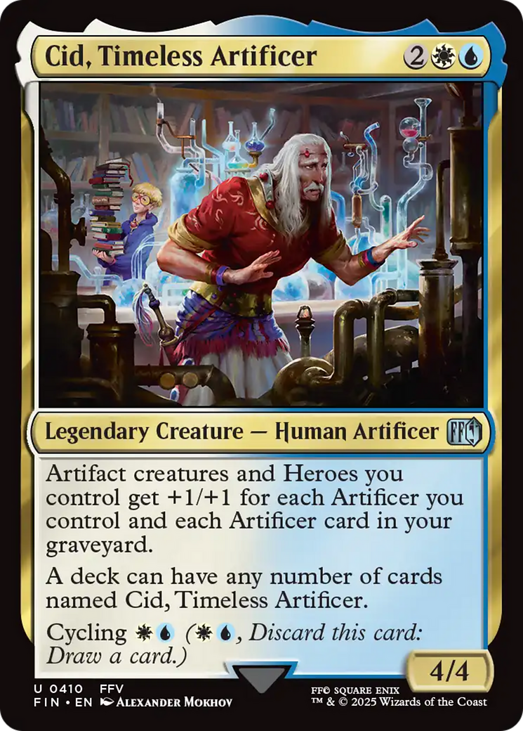 Cid, Timeless Artificer (0410) (410) (FIN)