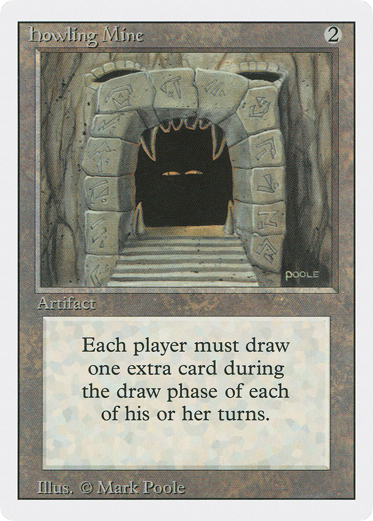 Howling Mine (3ED)
