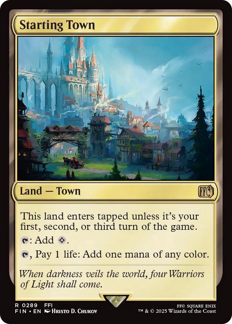 Starting Town (289) (FIN)