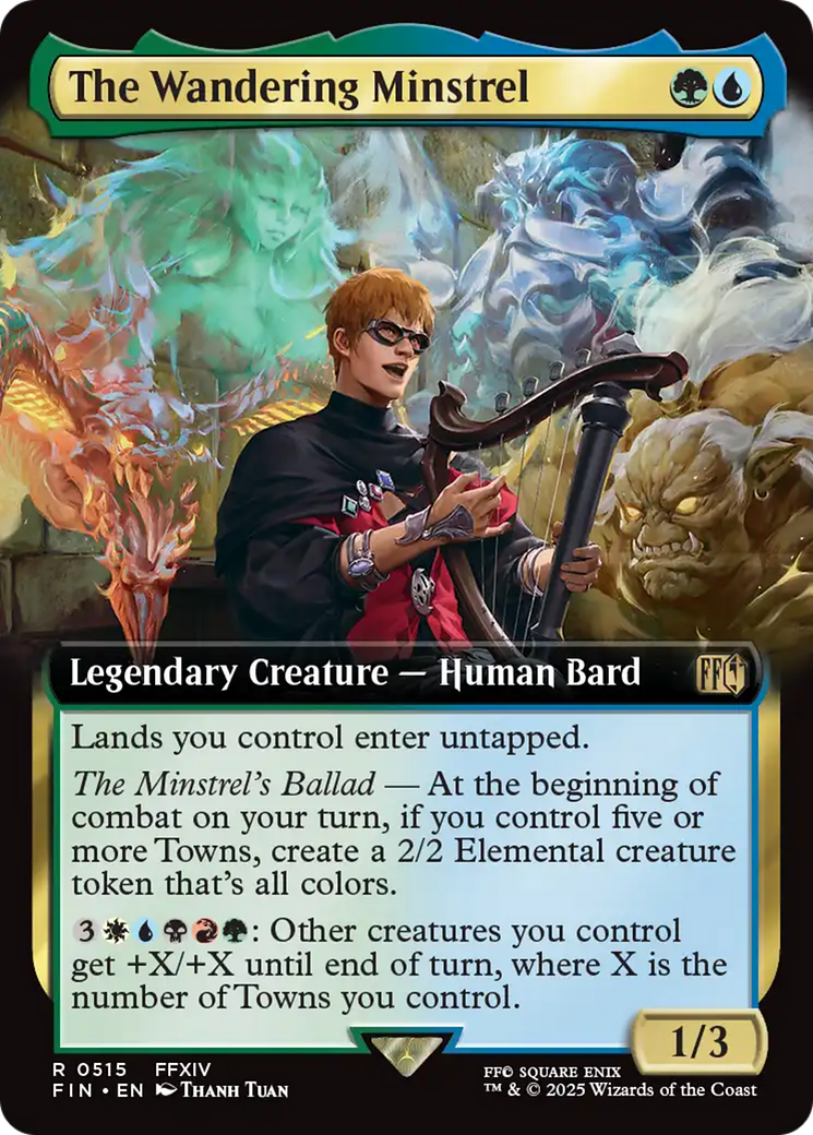 The Wandering Minstrel (Extended Art) (515) (FIN)