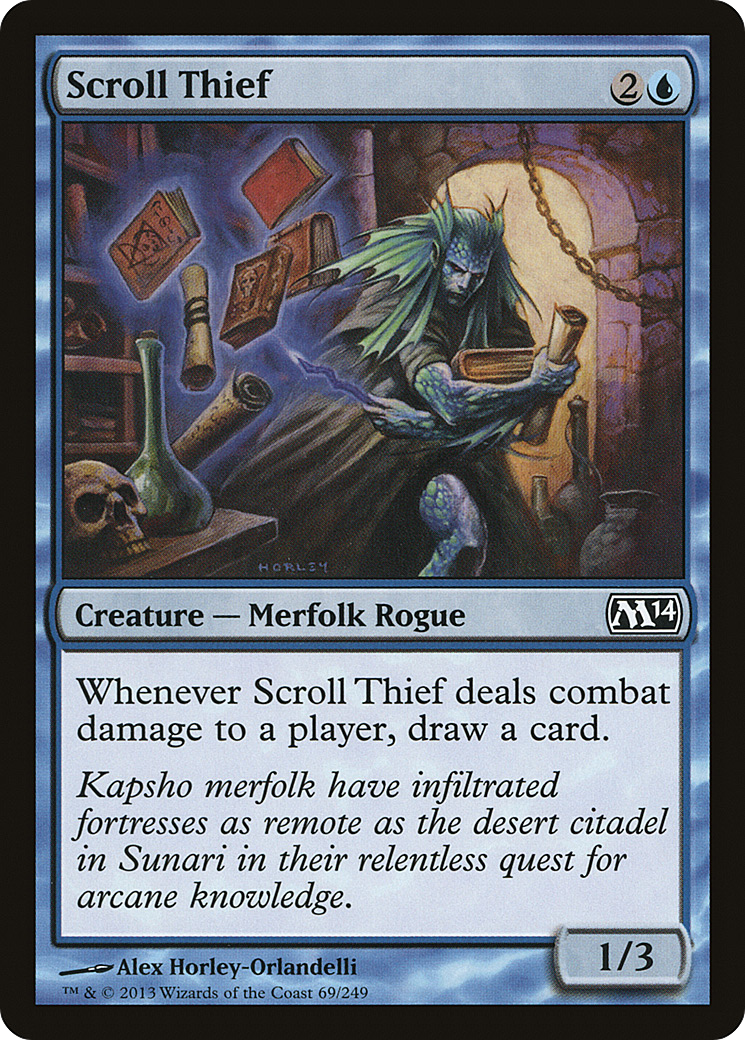 Scroll Thief (69) (M14)