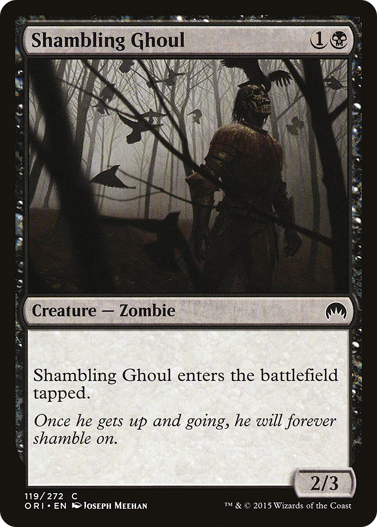 Shambling Ghoul (119) (ORI)