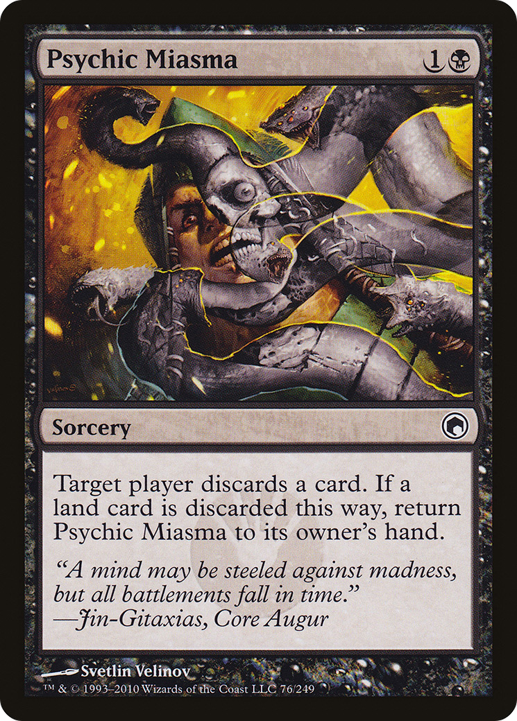 Psychic Miasma (76) (SOM)
