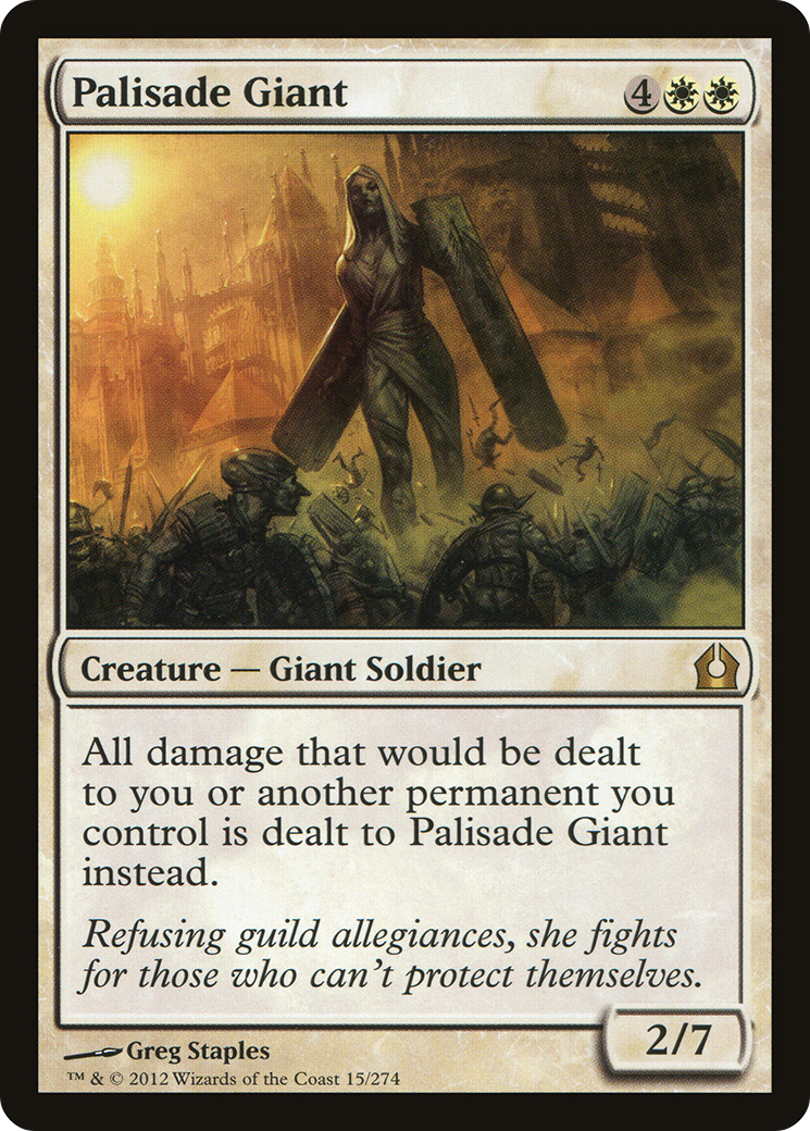 Palisade Giant (15) (RTR)