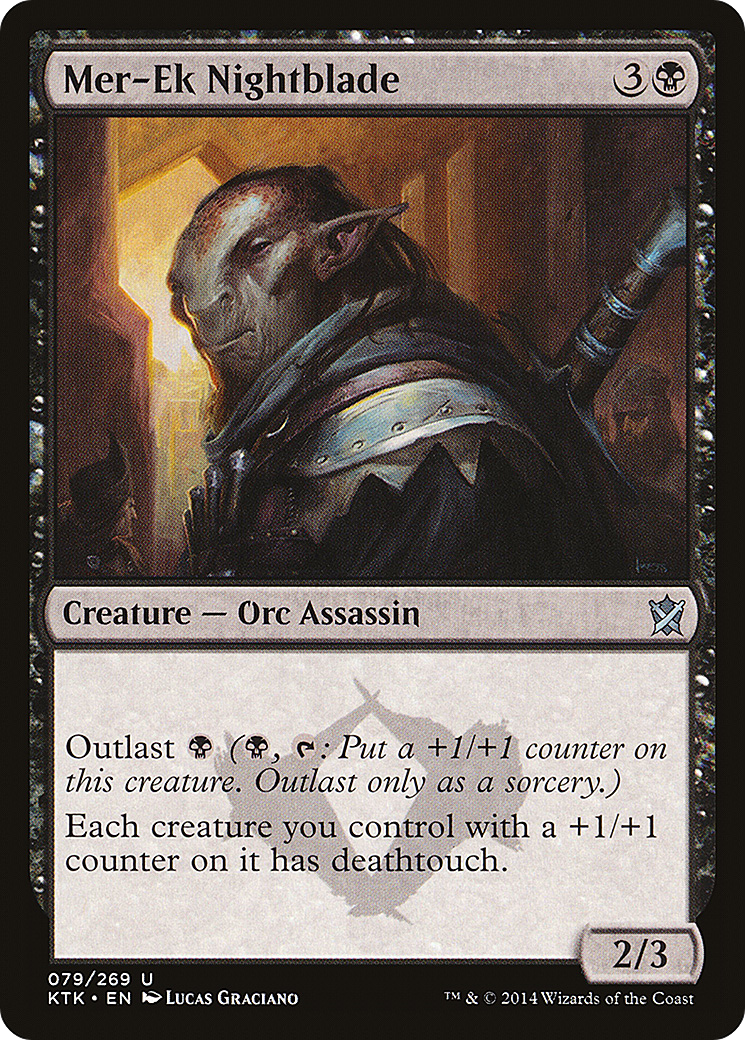 Mer-Ek Nightblade (79) (KTK)