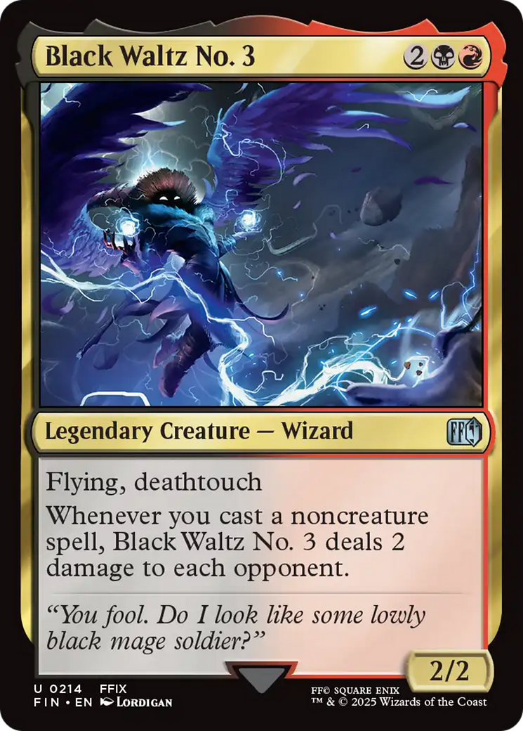 Black Waltz No. 3 (214) (FIN)
