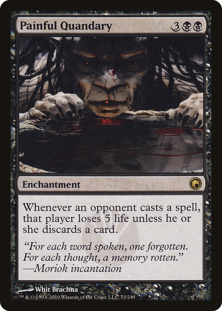 Painful Quandary (73) (SOM)
