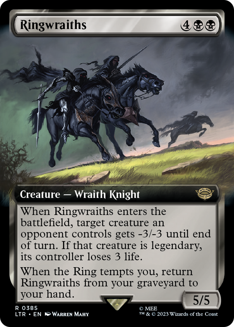 Ringwraiths (Extended Art) (385) (LTR)