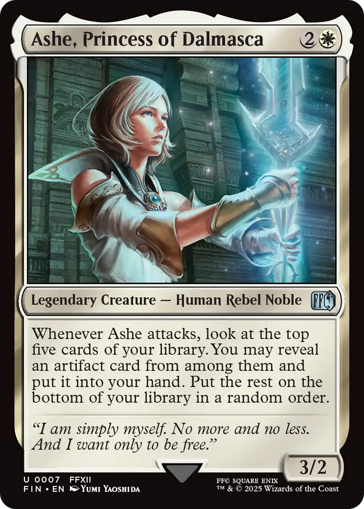 Ashe, Princess of Dalmasca (7) (FIN)