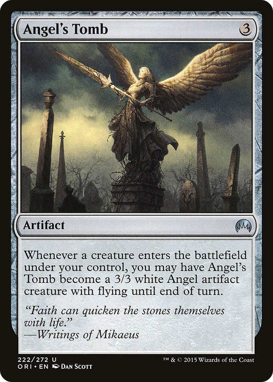 Angel's Tomb (222) (ORI)