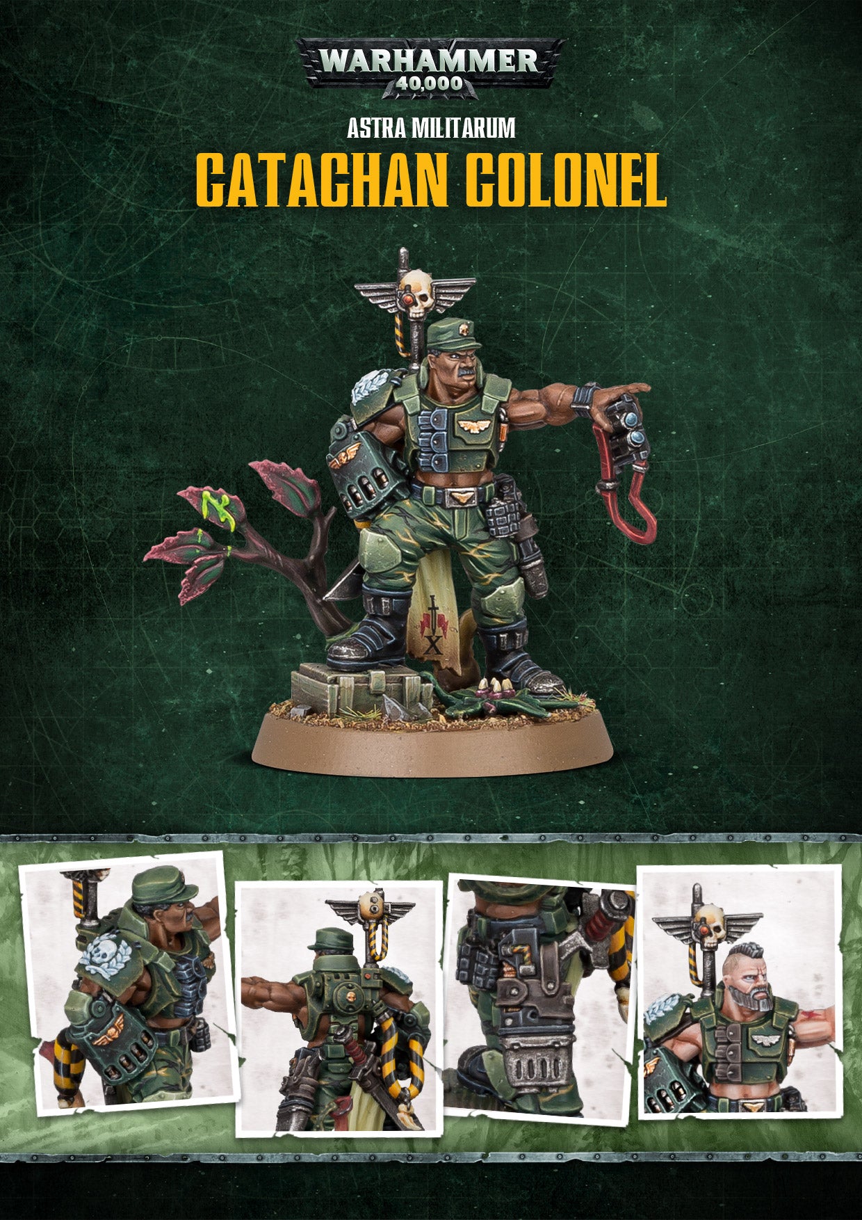 Astra Miltarum: Catachan Colonel