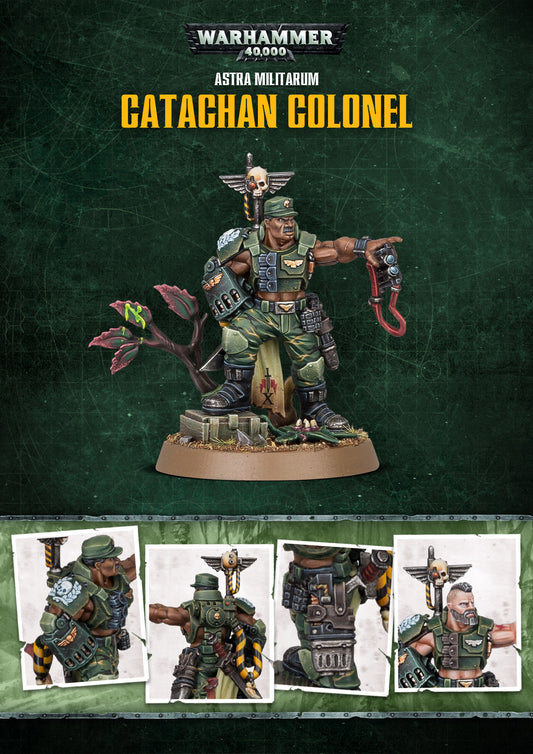 Astra Miltarum: Catachan Colonel