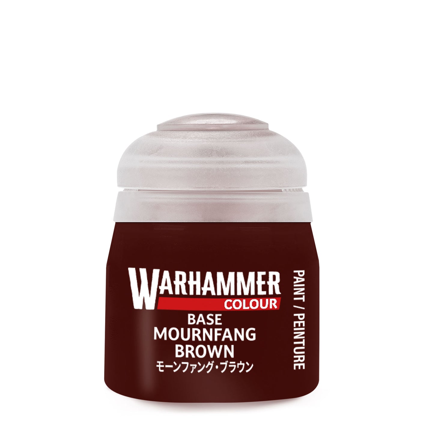 Base: Mournfang Brown (12 ml)