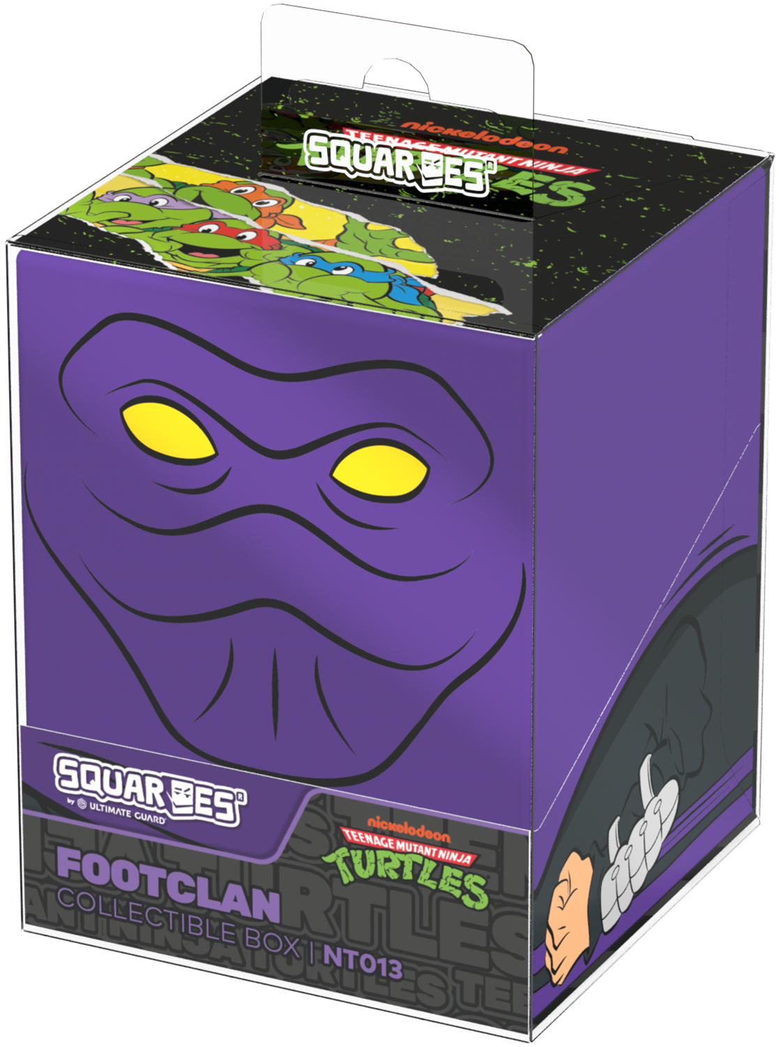 SQUAROES PARAMOUNT TMNT WV2 FOOTCLAN