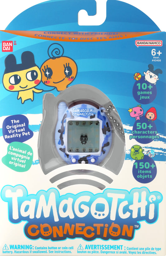 TAMAGOTCHI CONNECTION WILD BLUE