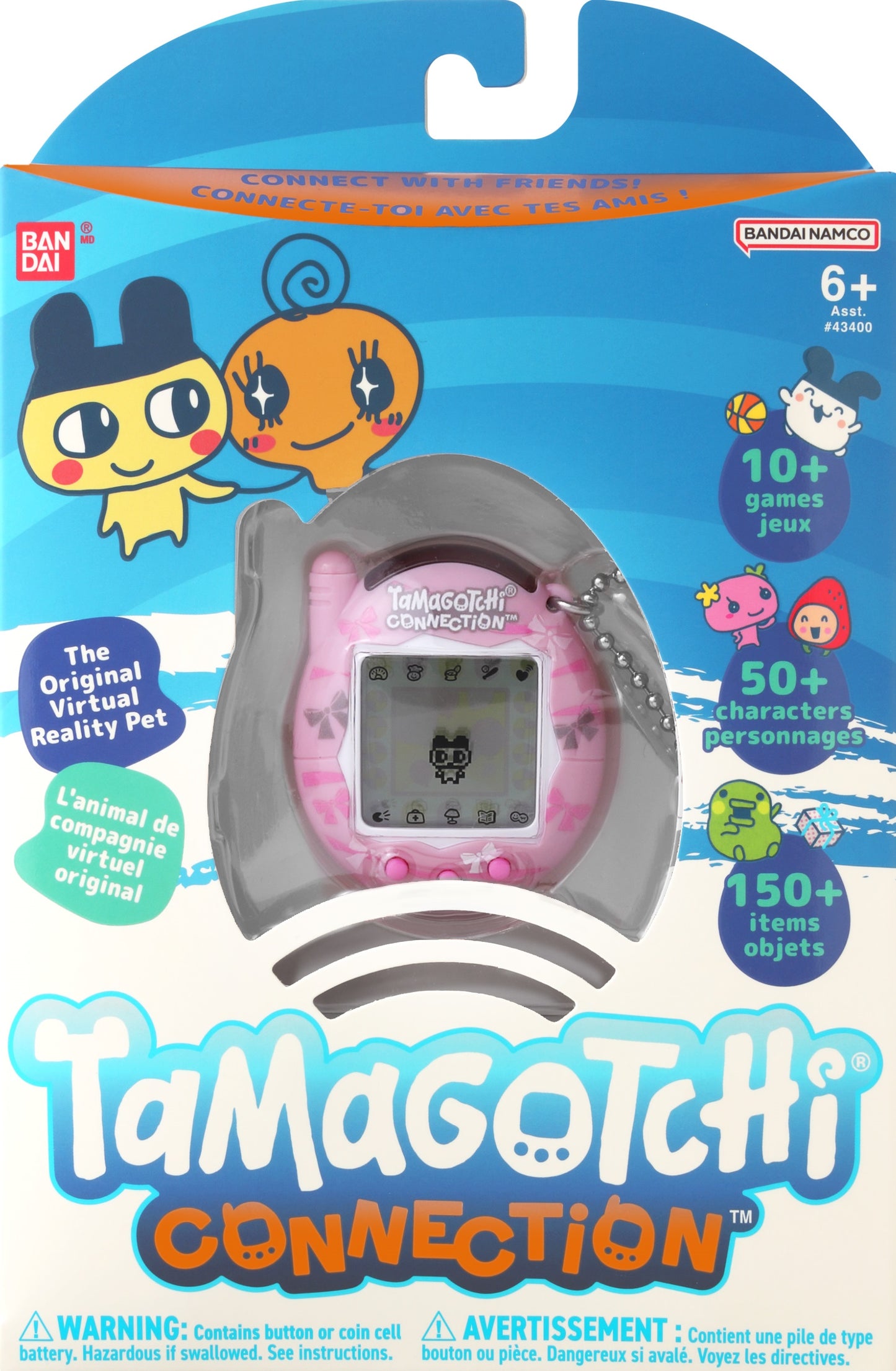 TAMAGOTCHI CONNECTION DAINTY BOWS